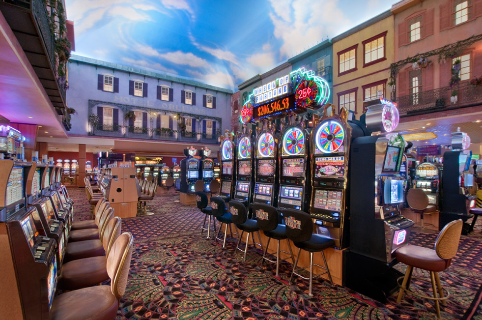 Casino slot machine winners