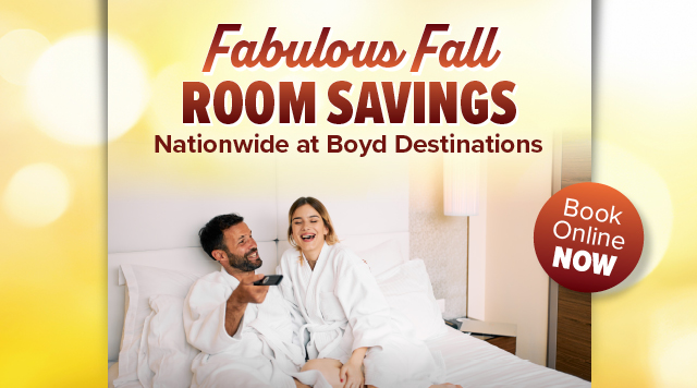 15% Off Room Rates
