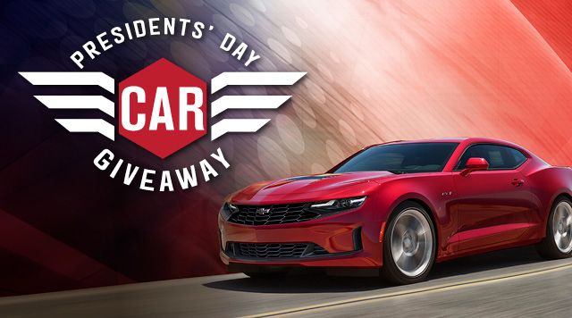giveaway car