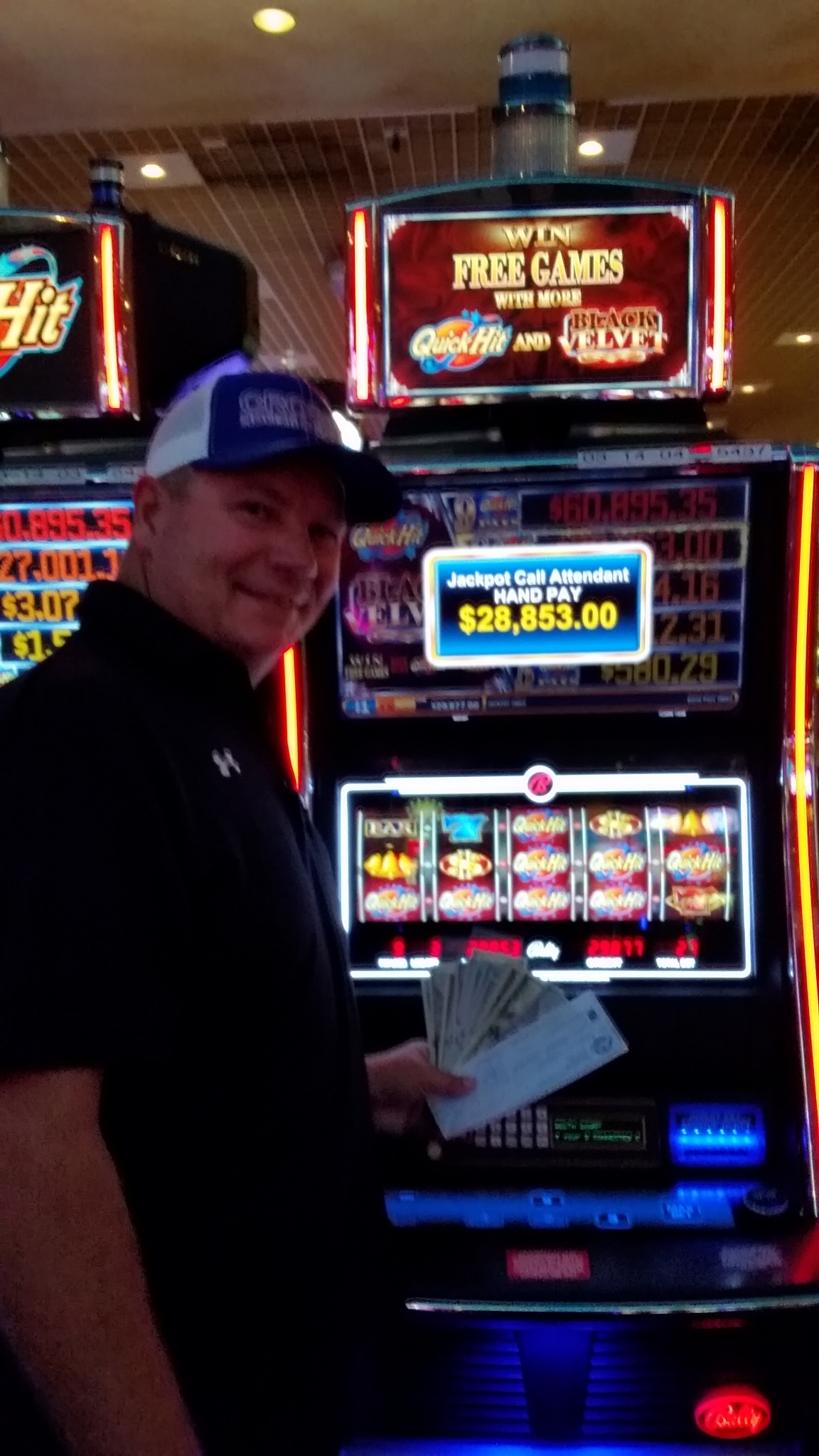 Big Slot Machine Winners - Delta Downs Hotel & Casino