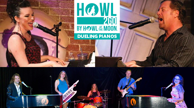 HOWL 2 GO Dueling Pianos