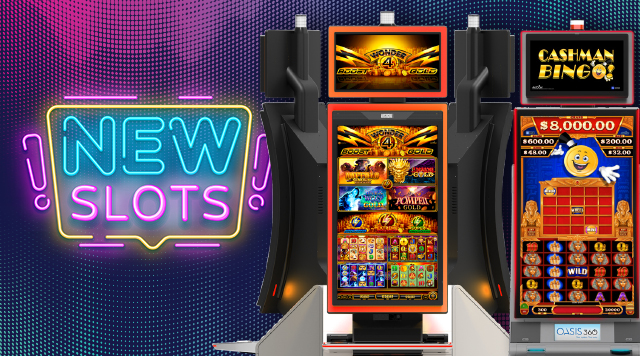 Check Out Our Hot New Slots!
