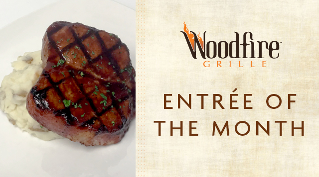 JANUARY WOODFIRE GRILLE FEATURED ENTREÉ