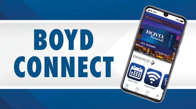 Use your Boyd Rewards card straight from your phone!