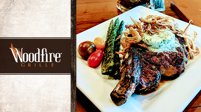 Celebrate Dad at Woodfire Grille!