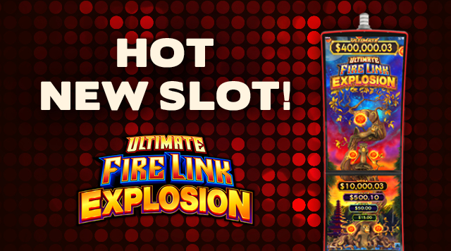 New Ultimate Fire Link Explosion Slot