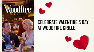 Bring your special someone to Woodfire Grille!