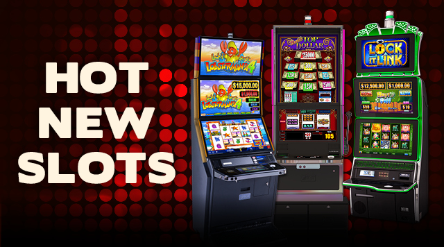 Check out our new slots!