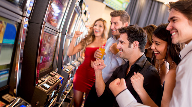 Find Your Favorite Slot Machines In Old Vegas Fremont Casino Fremont Hotel Casino