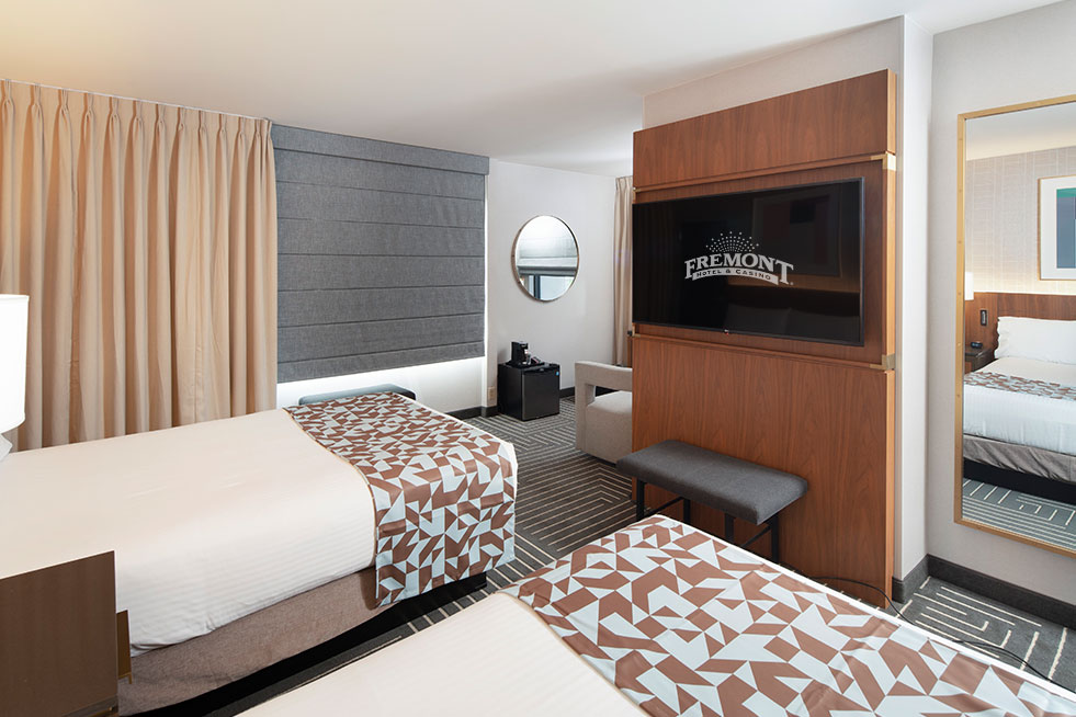 Deluxe Hotel Rooms in Downtown Las Vegas Fremont Hotel Fremont Hotel & Casino