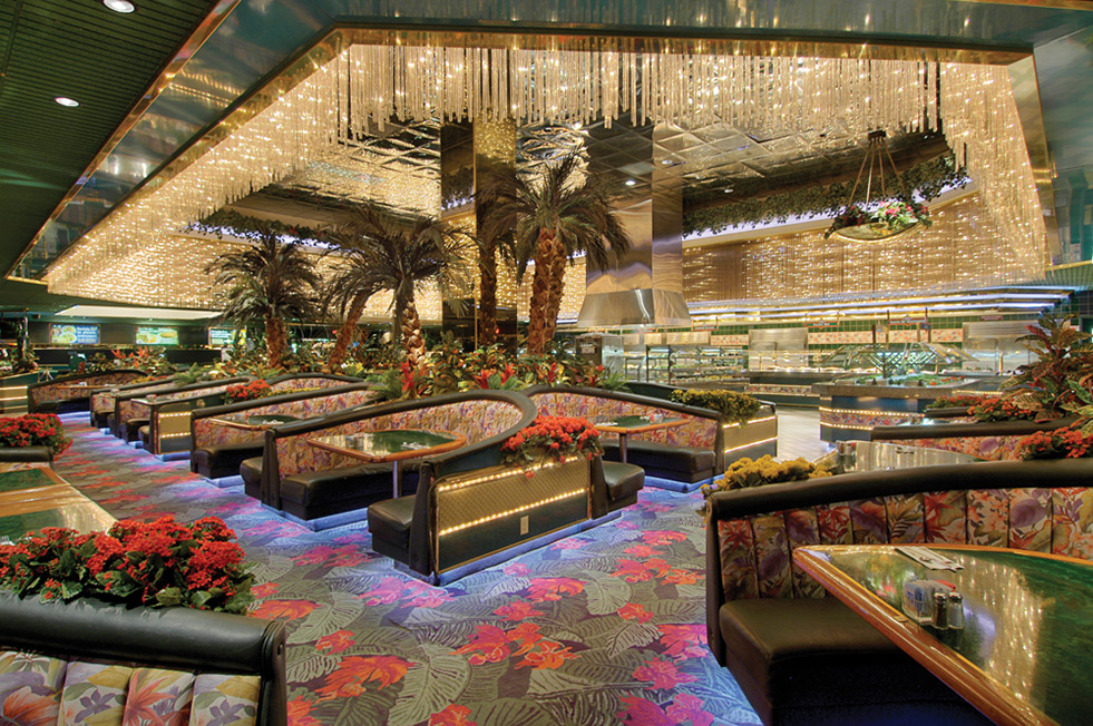 Paradise Buffet & Café in Las Vegas - Fremont Hotel & Casino