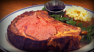 Prime Rib Special at Paradise Buffet