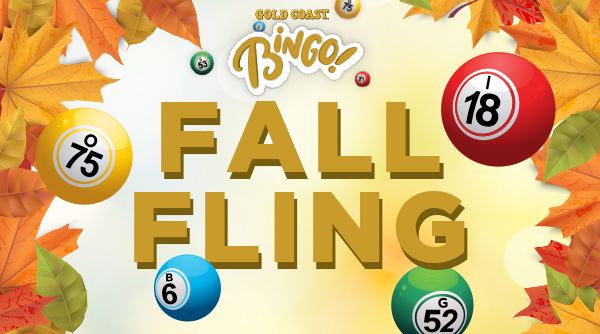 $40,000 Fall Fling Bingo Event