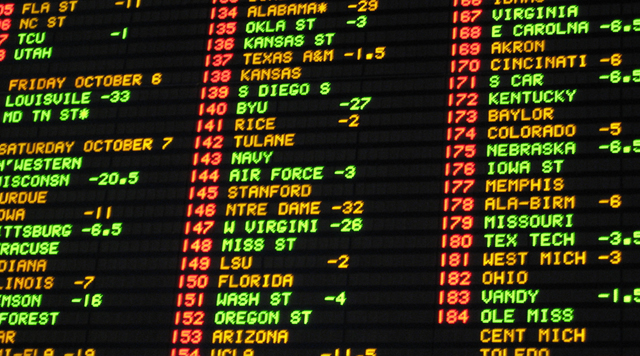 vegas sports book