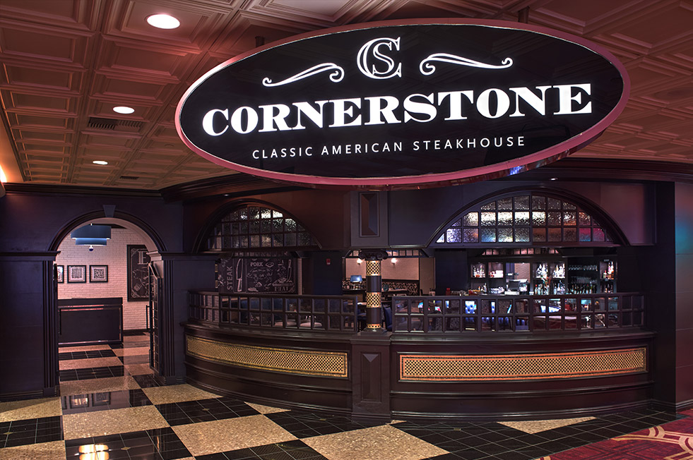Cornerstone American Steakhouse in Las Vegas Gold Coast Hotel & Casino