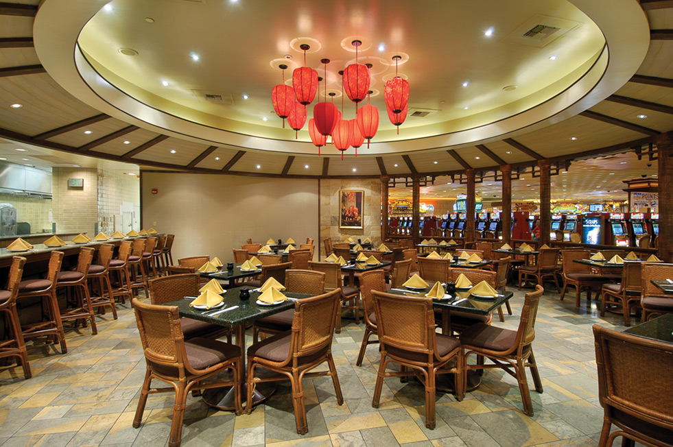 Ping Pang Pong Chinese Restaurant in Las Vegas - Gold Coast Casino