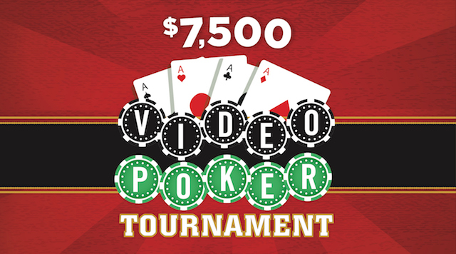 Live poker tournaments 2019