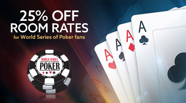 Wsop Hotel Rates Wsop Hotel Rates