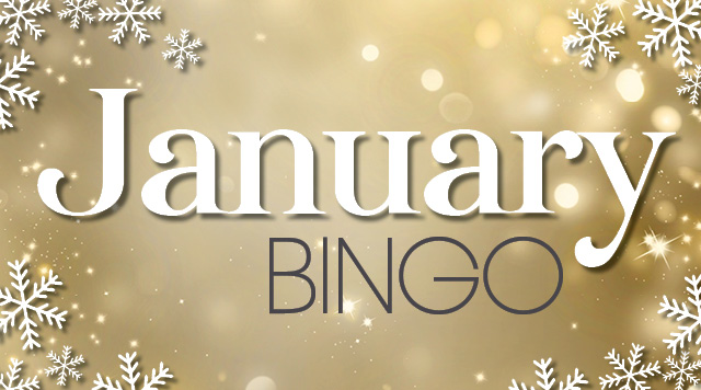 January Monthly Bingo