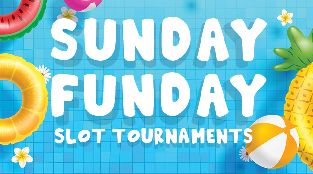 Sunday Funday Slot Tournaments