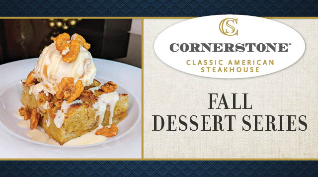 Cornerstone Fall Dessert Series