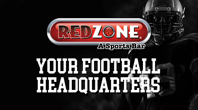 Catch all the action at Red Zone!