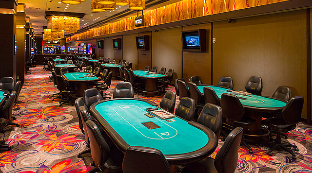 Cascades Casino Poker Room