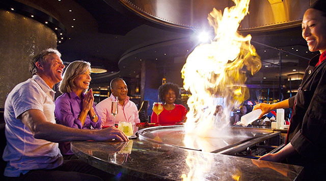ip casino biloxi food