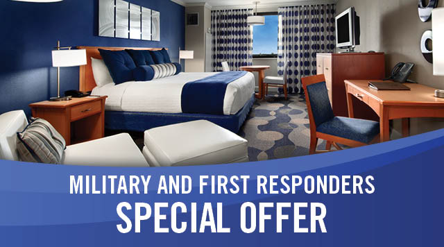 Online Only Military & First Responder Special Offer