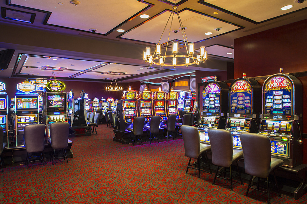 What is the cost for encore slot machines cost