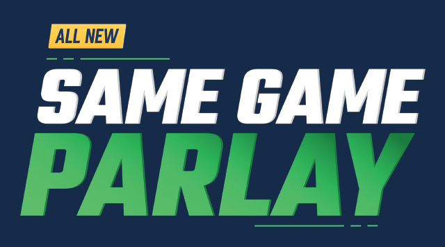 ALL NEW! Same Game Parlay