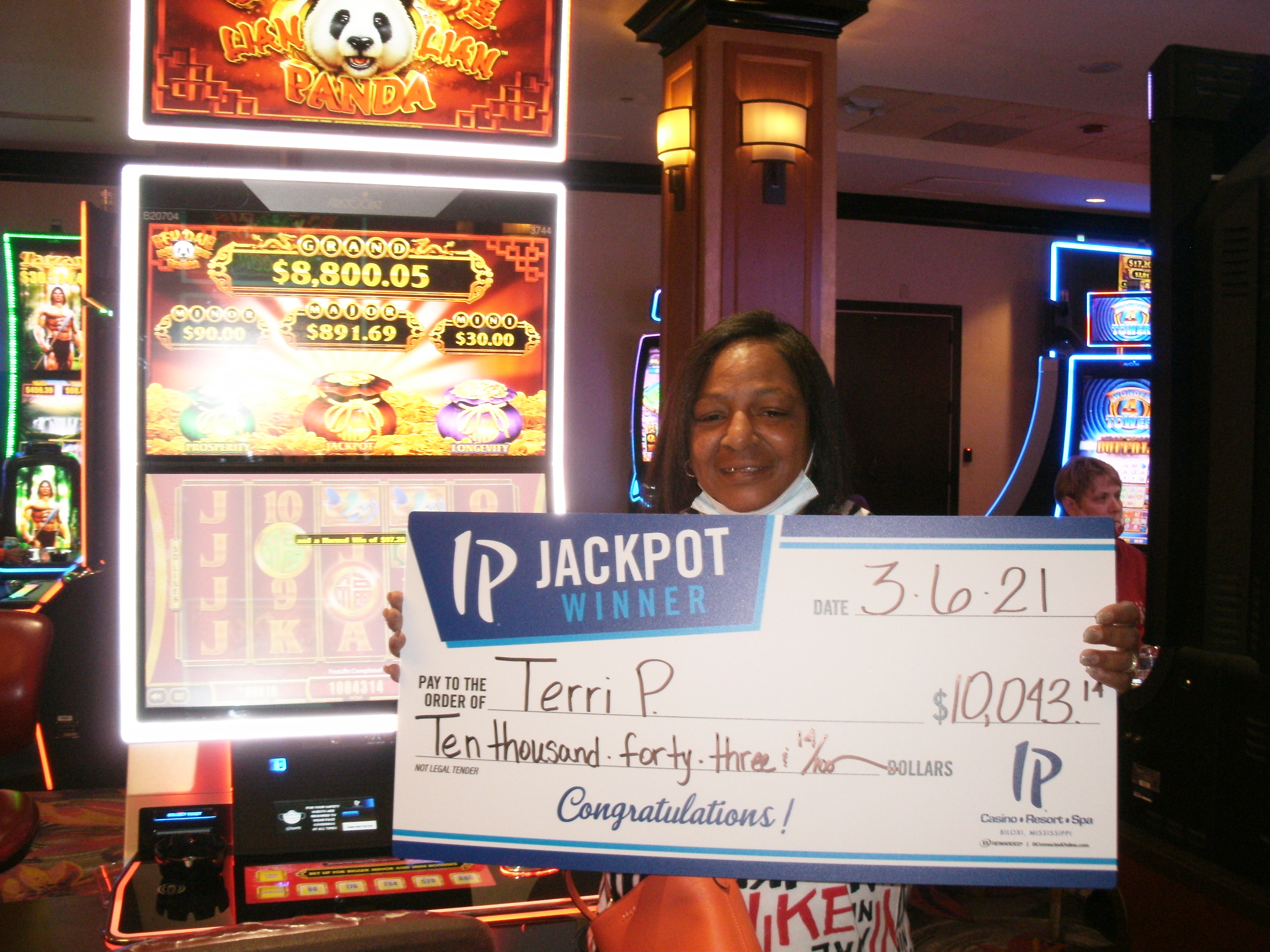 Ip Casino S Biggest Winners Ip Casino Resort Spa Biloxi