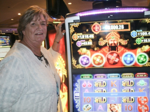 Byron ga gambling