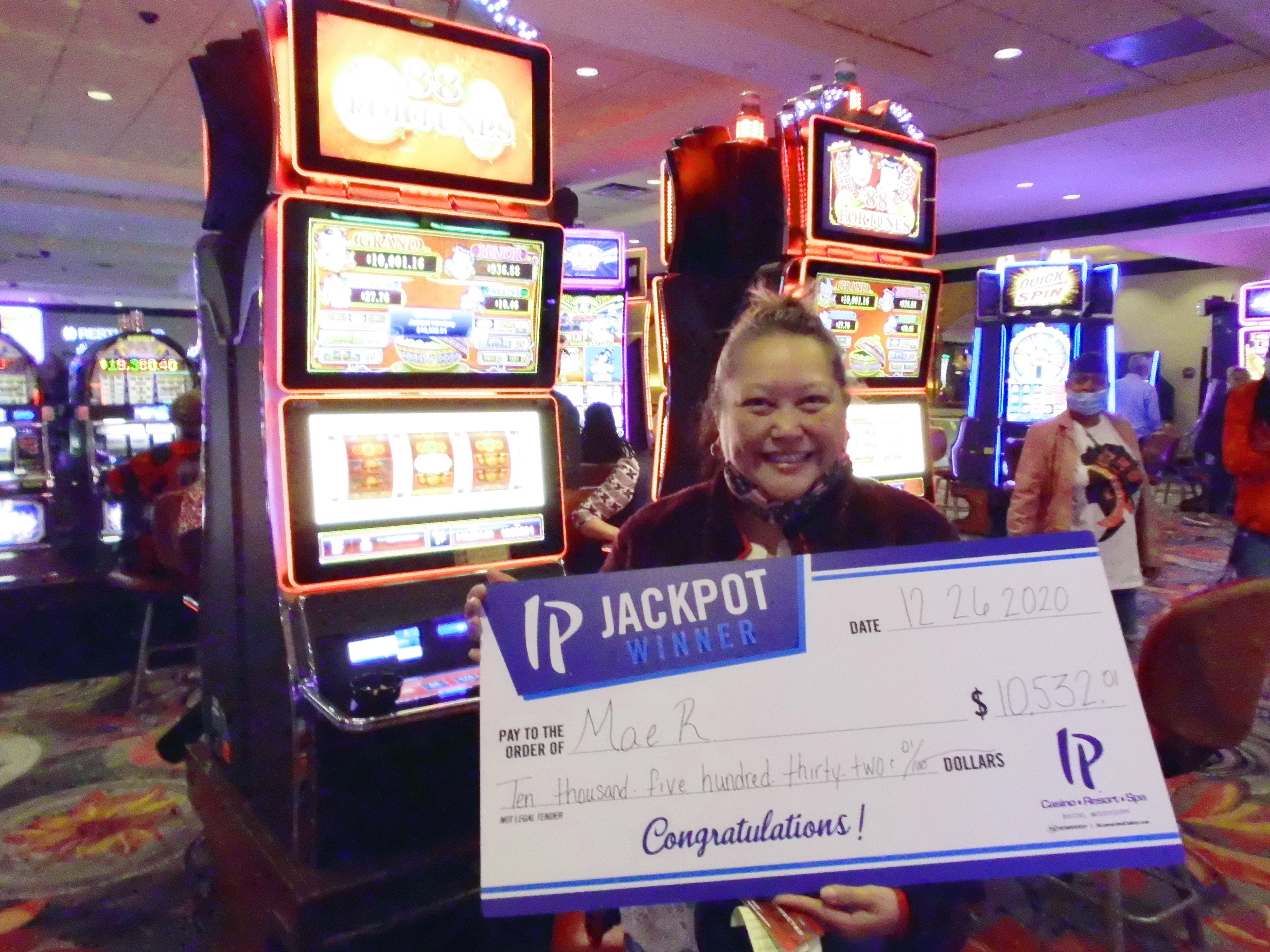 Ip Casino S Biggest Winners Ip Casino Resort Spa Biloxi