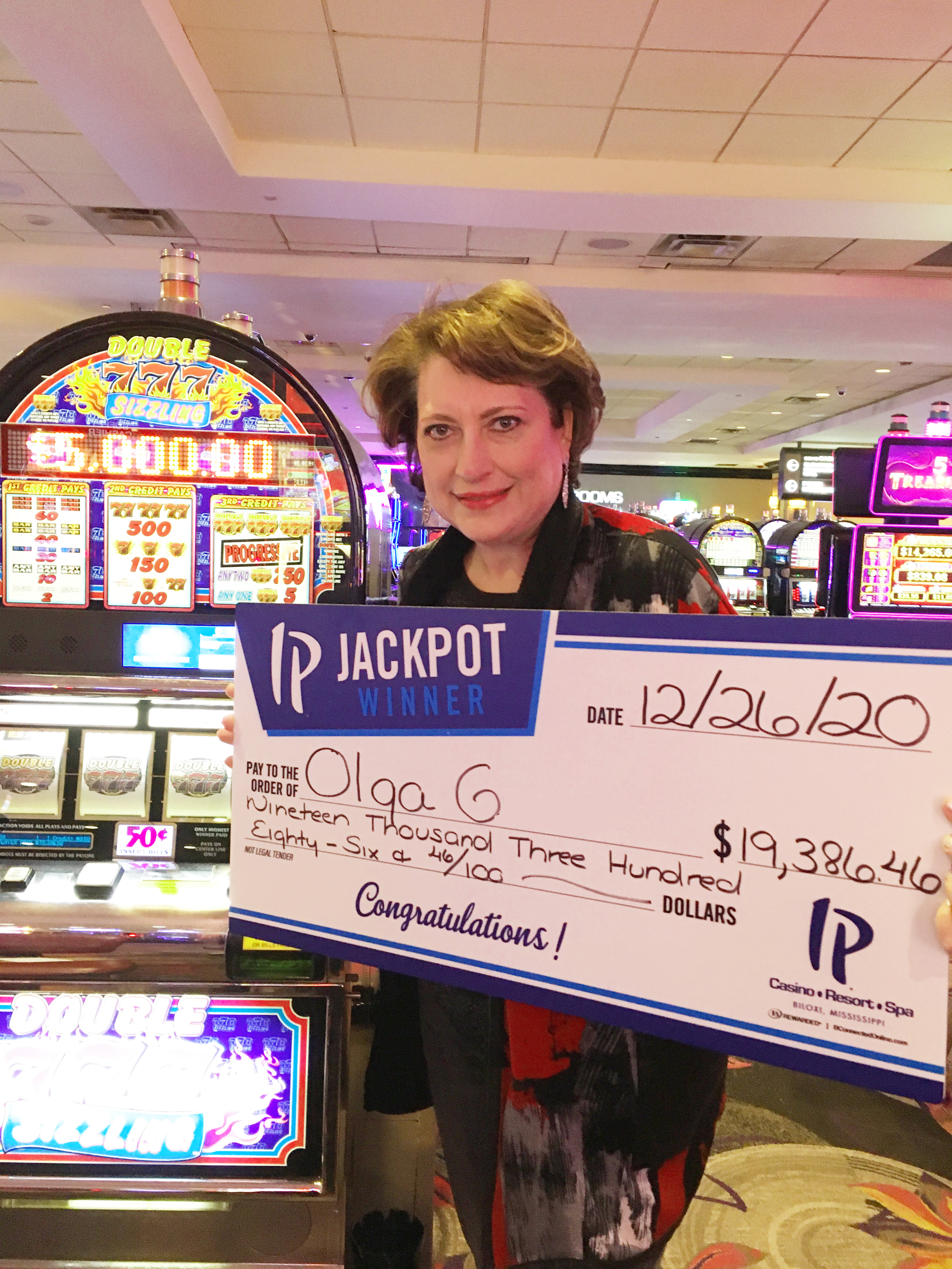 Ip Casino S Biggest Winners Ip Casino Resort Spa Biloxi