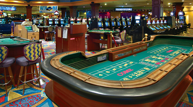 Casino Table Games At Belterra