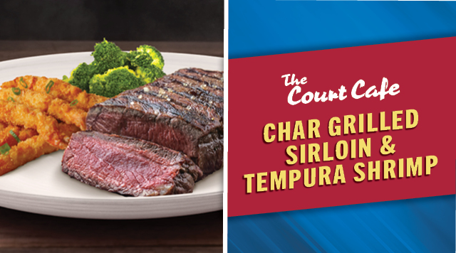 Steak & Shrimp Platter