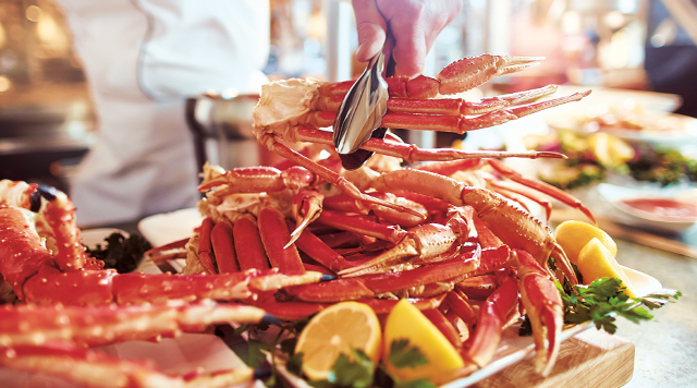 Best Seafood Buffet Casino California