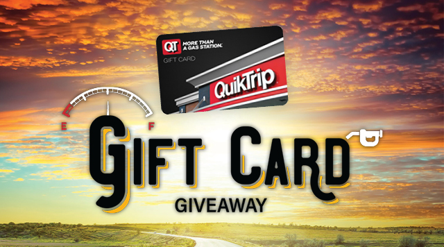 QuikTrip Gift Card Giveaway Ameristar Kansas City