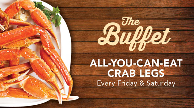 All-You-Can-Eat Crab Legs | Ameristar Kansas City