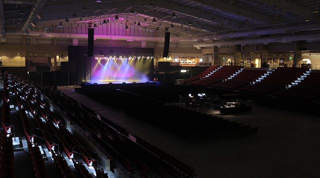 Kansas Star Casino Event Center Seating Chart