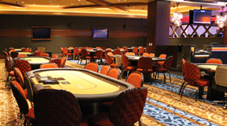 Kansas star casino poker room