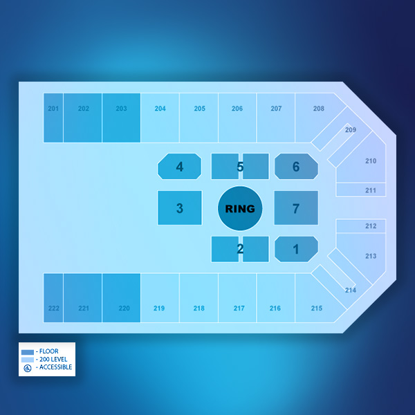 Kansas Star Arena Seating Chart