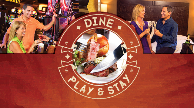 DINE, PLAY & STAY HOTEL SPECIAL