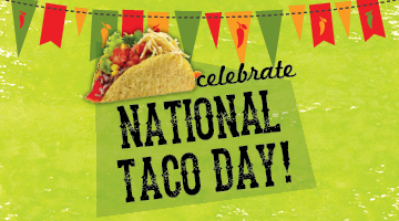 National Taco Day!