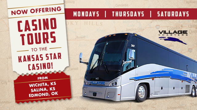 Now Offering Casino Tours