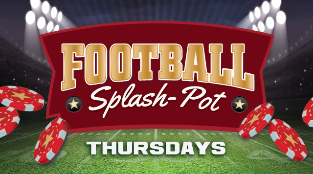 Football Splash-Pot Poker
