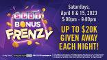 SLOT BONUS FRENZY