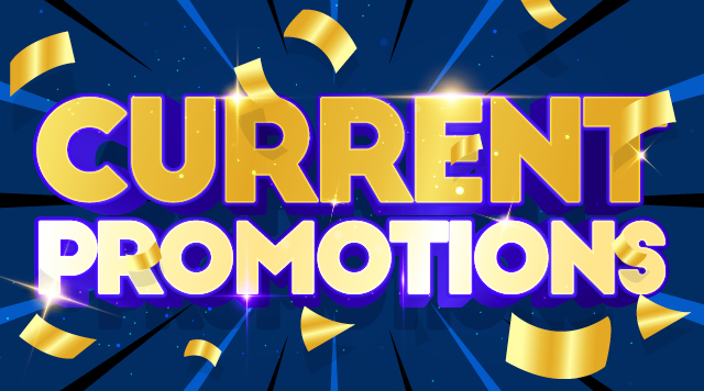 Current Promotions