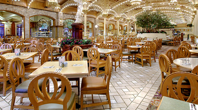 Main Street Station Brewery Hotel, Round Table Buffet Las Vegas